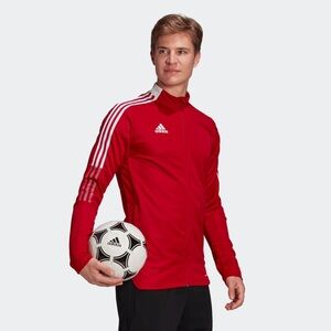 Adidas Men's Red Track Jacket